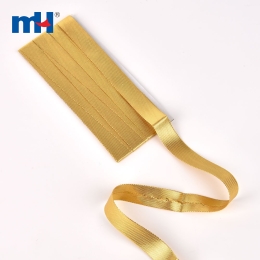 15mm Polyester Gold Bias Binding Tape