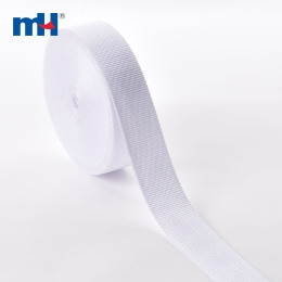 38mm Pearl Texture PP Tape in White