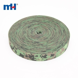 20mm Camouflage Webbing with Juvenile Pit Pattern