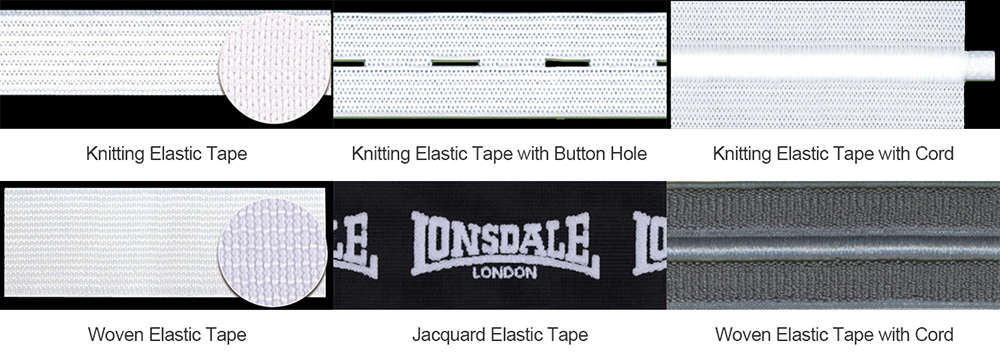 elastic tape packing