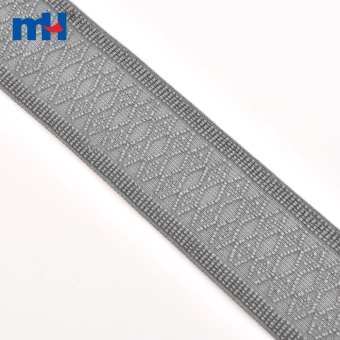 Poly Latex Woven Elastic Cuff Band