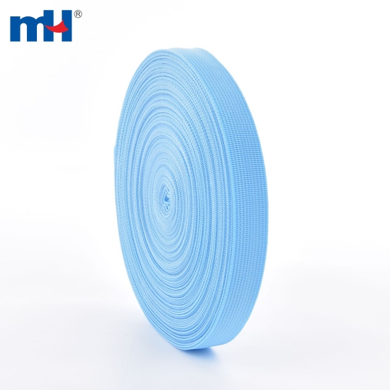 1 inch Polypropylene Webbing Powder Blue