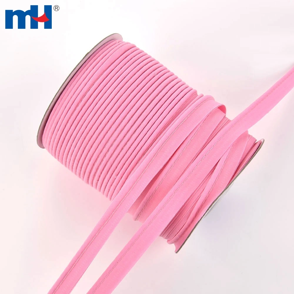 10mm Polycotton Bias Binding Tape with Insertion Cord at Wholesale Price