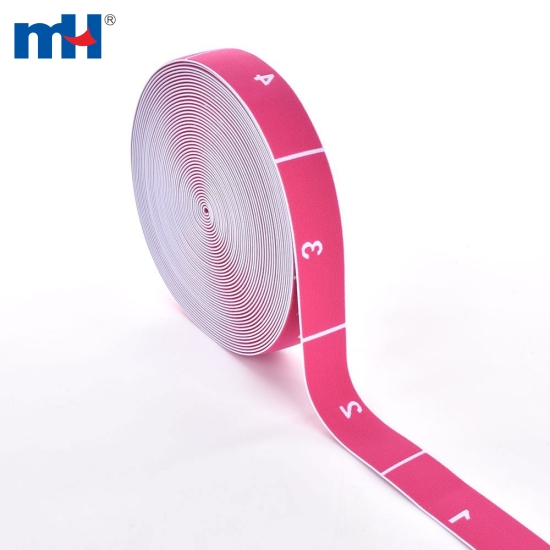 40mm Jacquard Woven Elastic Tape for Fitness