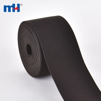 70mm Woven Elastic Tape for Shoes
