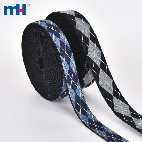 Lattice Jacquard Elastic Tape
