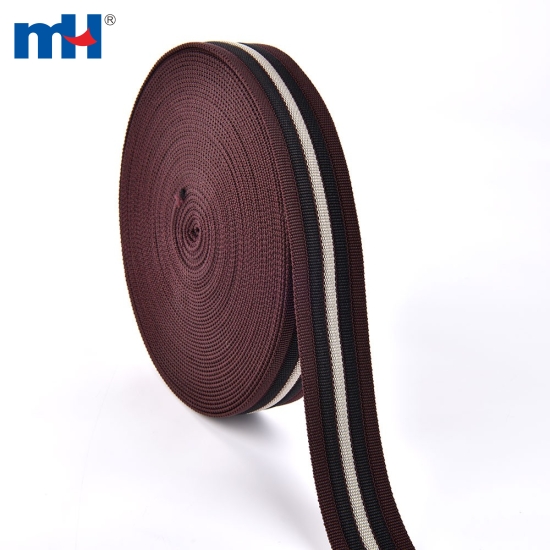 38mm Jacquard Polypropylene Webbing