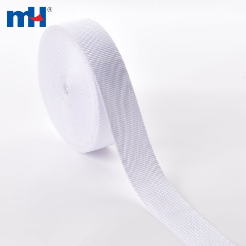 38mm Pearl Texture PP Tape in White