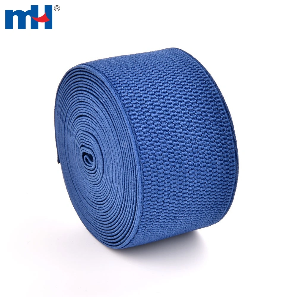 Polyester Custom Size Elastic Tape for Down Jacket Cuff