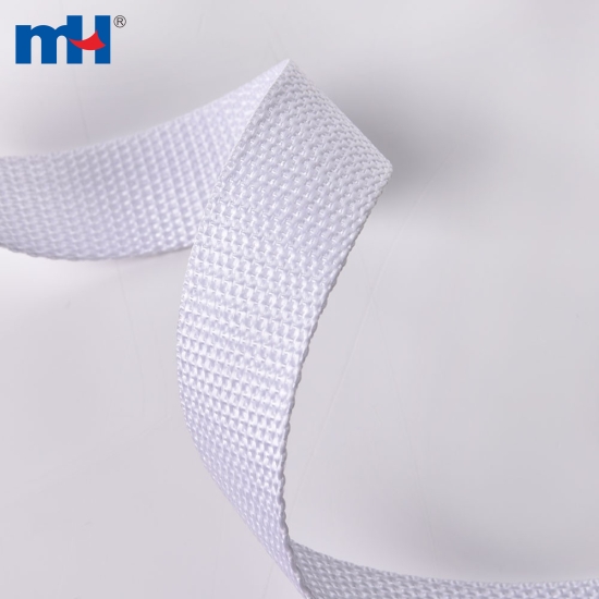 1" Polypropylene Webbing with Pearl Texture