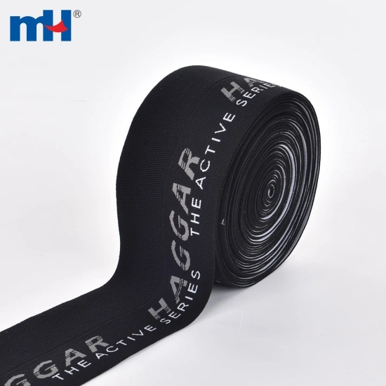 78mm Nylon Latex Woven Elastic Waistband