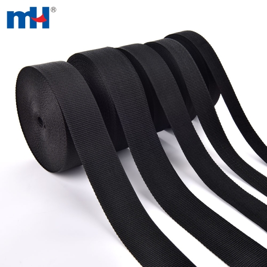 25mm Polypropylene Webbing Pearl texture