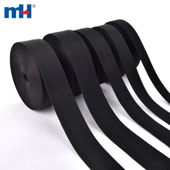 25mm Polypropylene Webbing Pearl texture