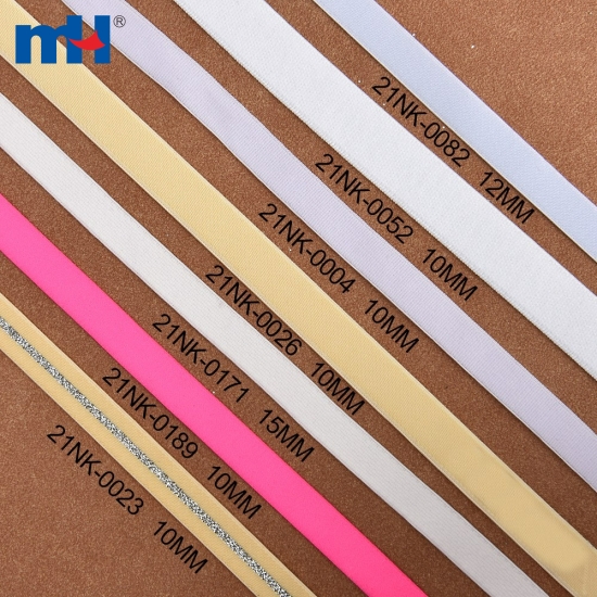 Elastic Spandex Shoulder Tapes for Bra