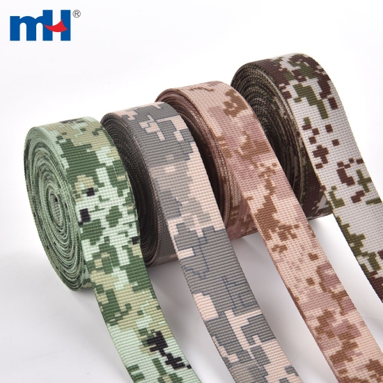 25mm Printing Imitation Nylon Tape for Luggage