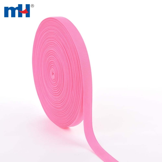 600D Pink Polypropylene Webbing