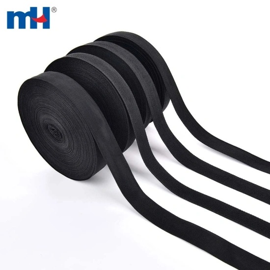 Plain Texture Polypropylene Webbing Strap