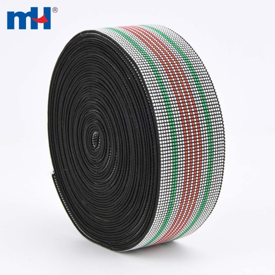 Sofa Elastic Webbing Stretch Latex Band for Furniture Repair