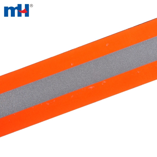 Fire Resistant Reflective Caution Tape