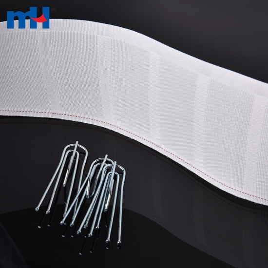 87mm Triple Pinch Pleat Tape