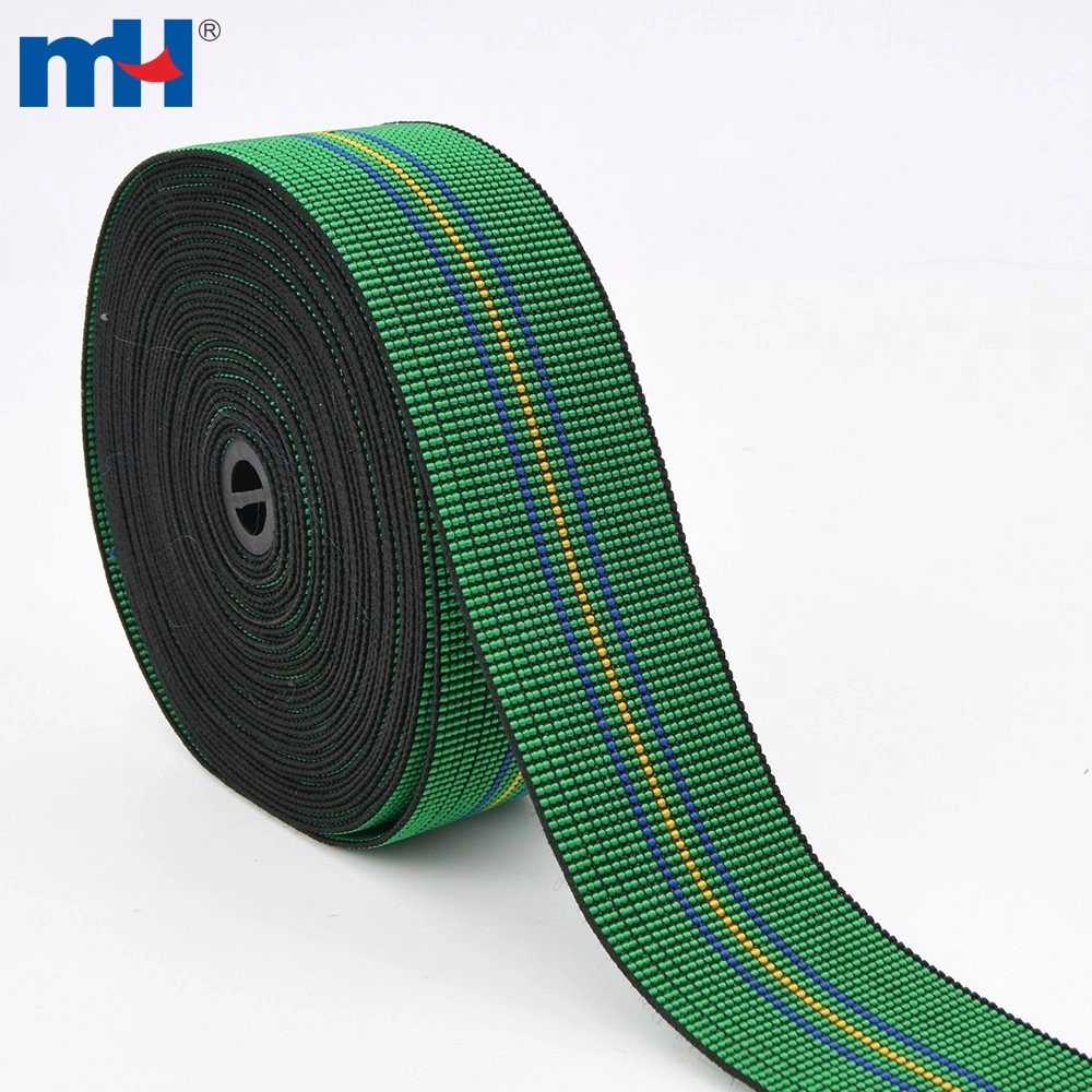 48mm 42g/m PP Elastic bing Tape for Sofa/Couch/Chair from Chinese