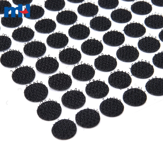 10mm Die-Cut Hook and Loop Dots