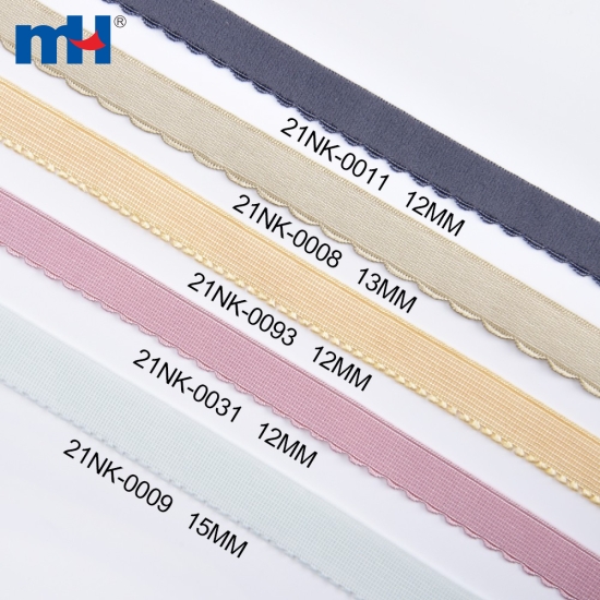 Nylon Spandex Elastic Tape for Bra