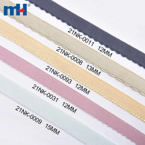 Nylon Spandex Elastic Tape for Bra
