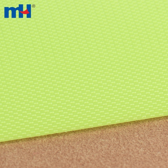 93mm NEON Yellow Sew-On Hook Loop