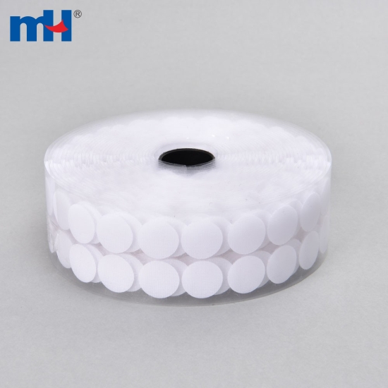 21mm Polyester Nylon Loop Dots