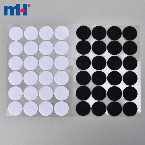 33mm Polyester Nylon Velcro Dots