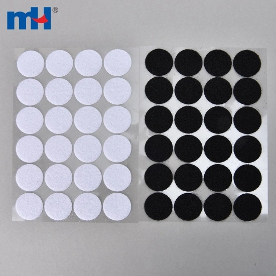33mm Polyester Nylon Velcro Dots