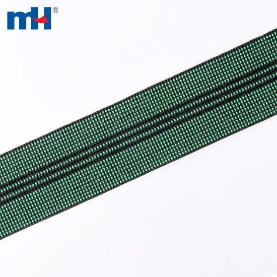 45mm PE+Latex Elastic Webbing for Sofa/Couch