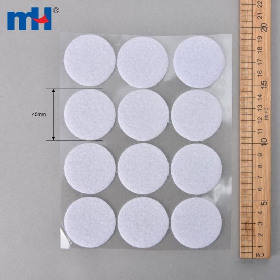 45mm Polyester Nylon Loop Dots