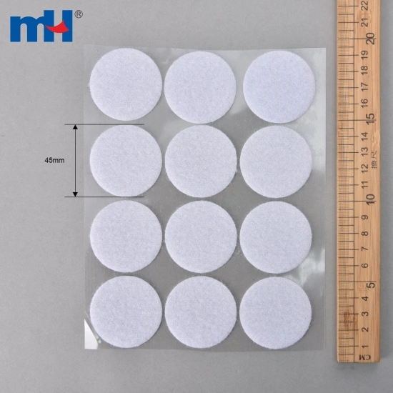 45mm Polyester Nylon Loop Dots