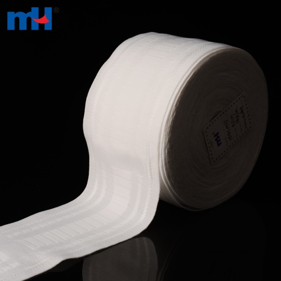 8.5cm Curtain Tape with Hooks