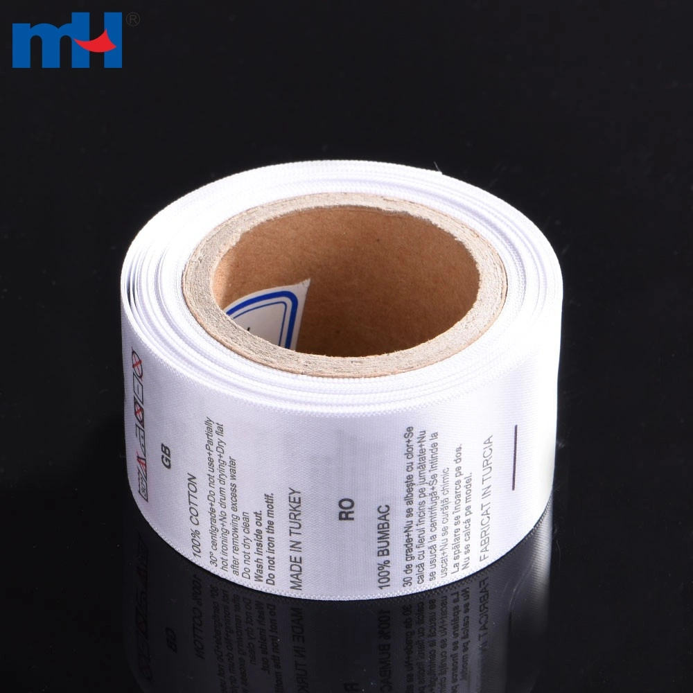nylon printed label-0170-1121