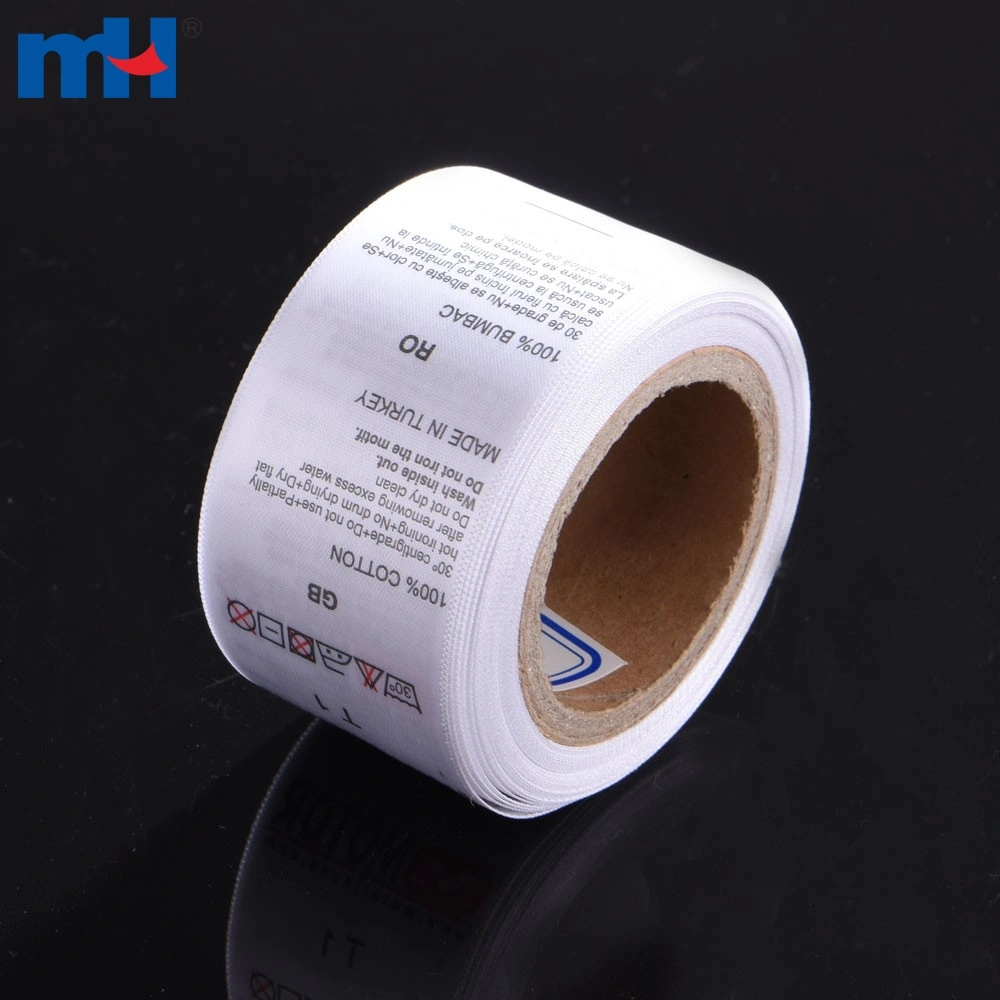 nylon printed label-0170-1121-1