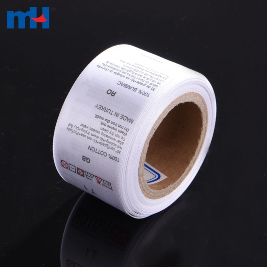 35mm Printed Nylon Ribbon Labels