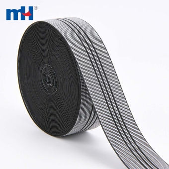 48mm PP and Latex Webbing Belt for Sofa