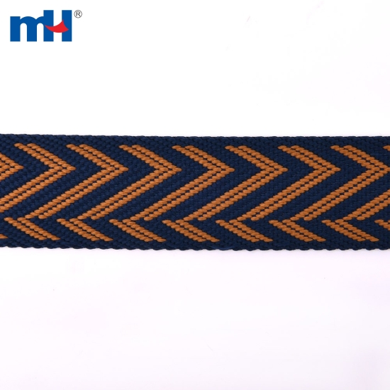 38mm 36g Polyester Jacquard Webbing Tape