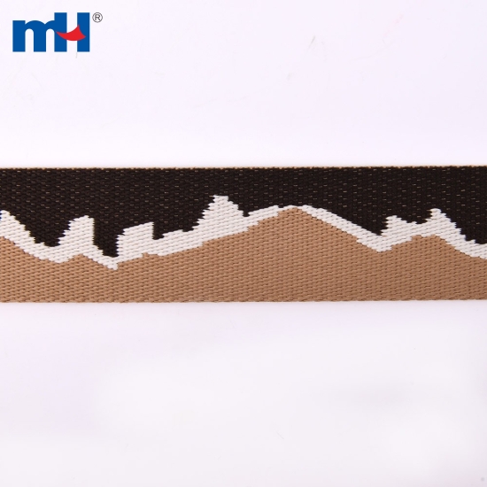 38mm 39g Polyester Jacquard Webbing Tape