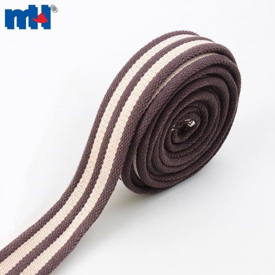 40mm Wide Cotton Webbing Belting Strap