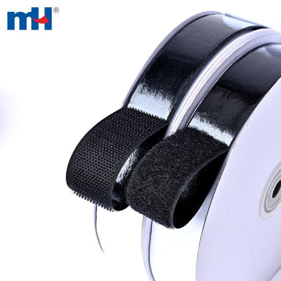 Back-Adhesive Hook and Loop Fastener
