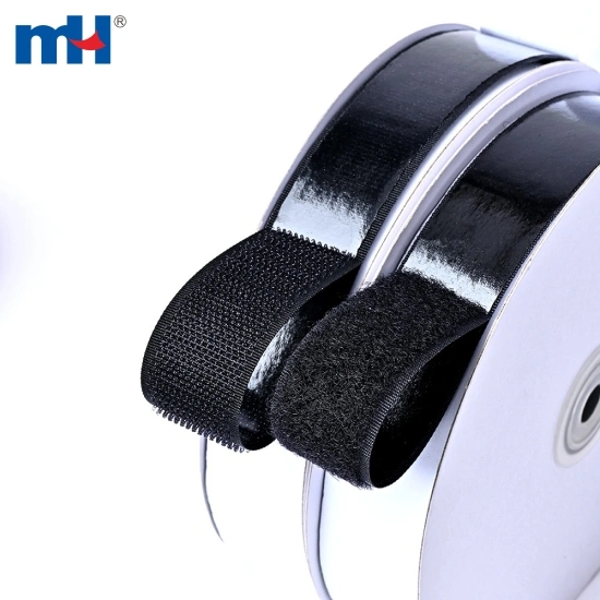 Back-Adhesive Hook and Loop Fastener