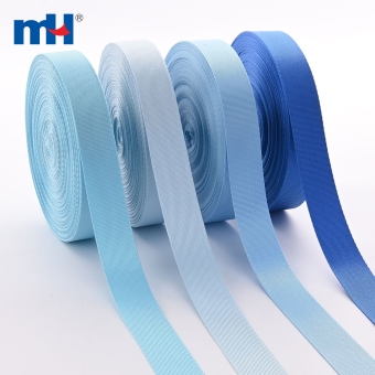 Blue Microgroove Imitation Nylon Tape