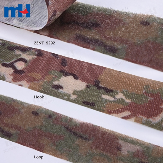 camouflage-hook-loop-fastener