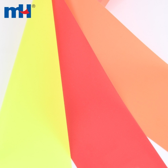 Sew-On Florescent Reflective Fabric Tape