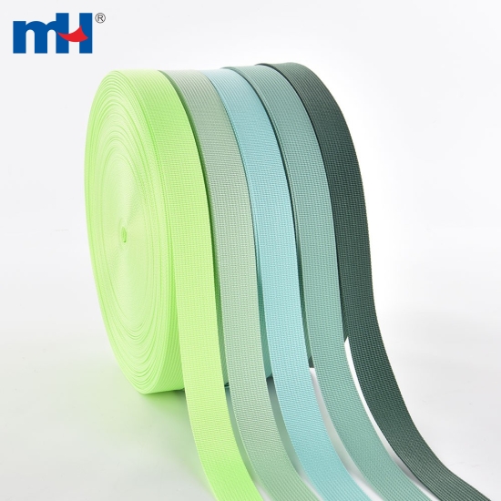 Green 1" Juvenile Pit Pattern Imitation Nylon Tape