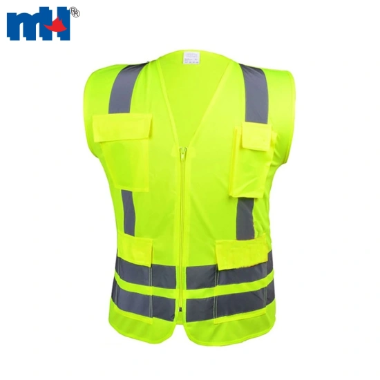 High Visibility Safety Reflective Vest